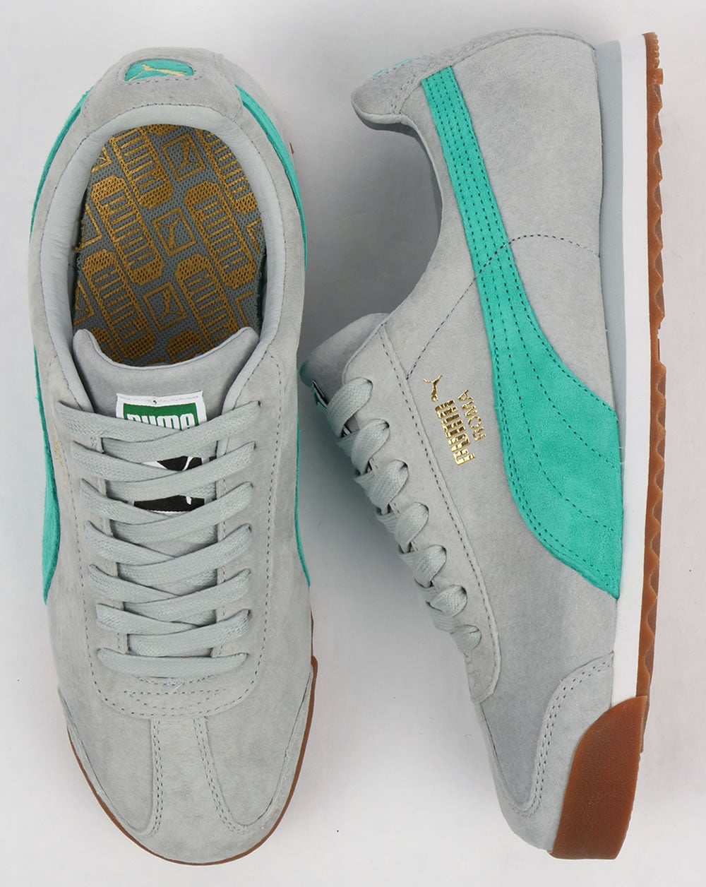 Puma Roma Sneakers Blau/Grün/Weiß