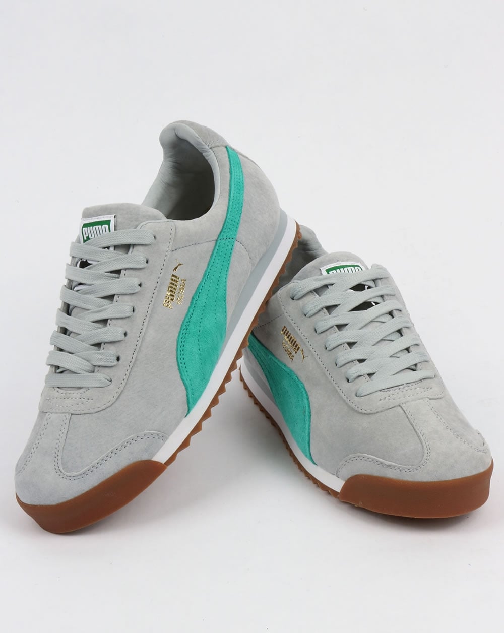 Puma Roma Sneakers Blau/Grün/Weiß