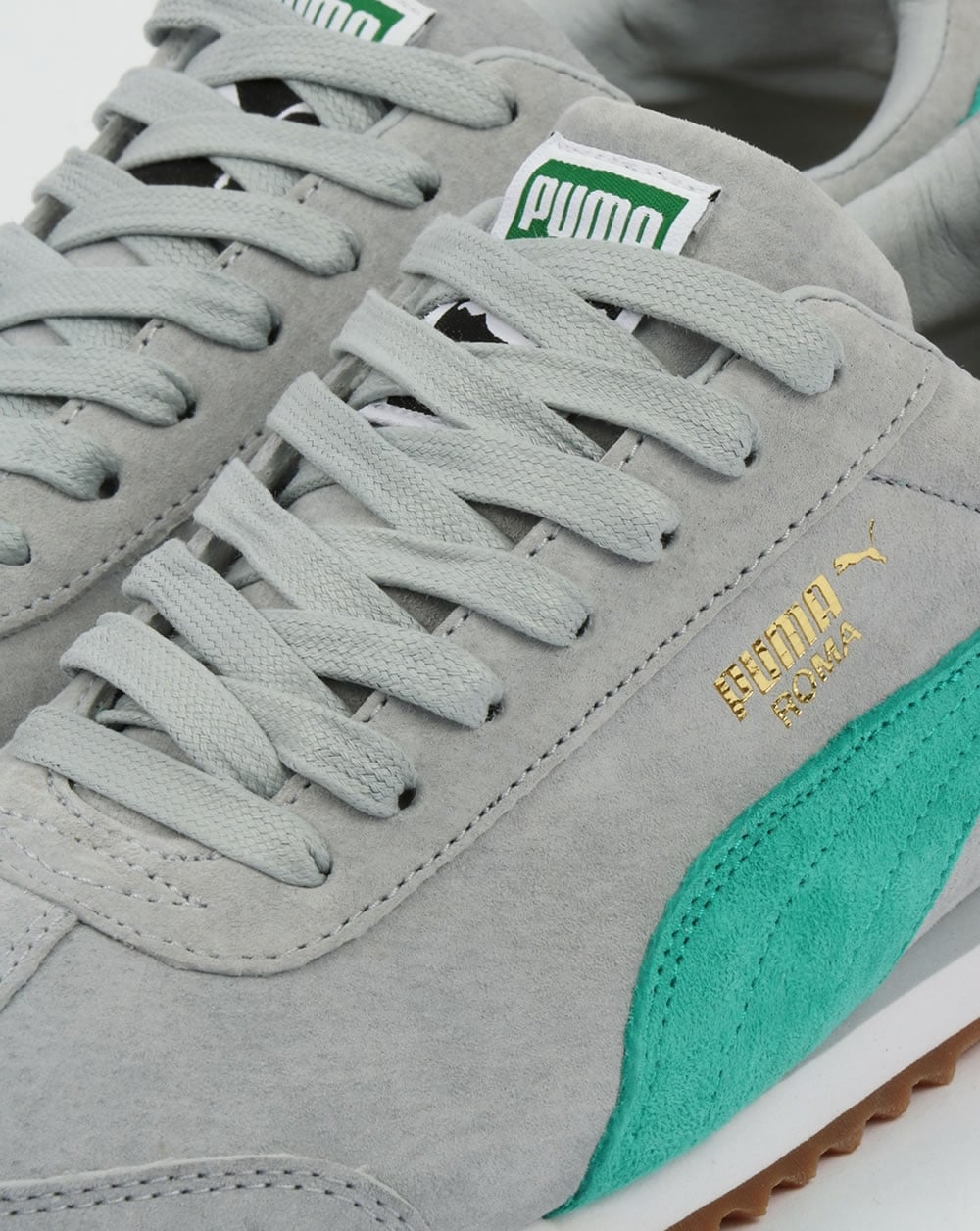 Puma Roma Sneakers Blau/Grün/Weiß