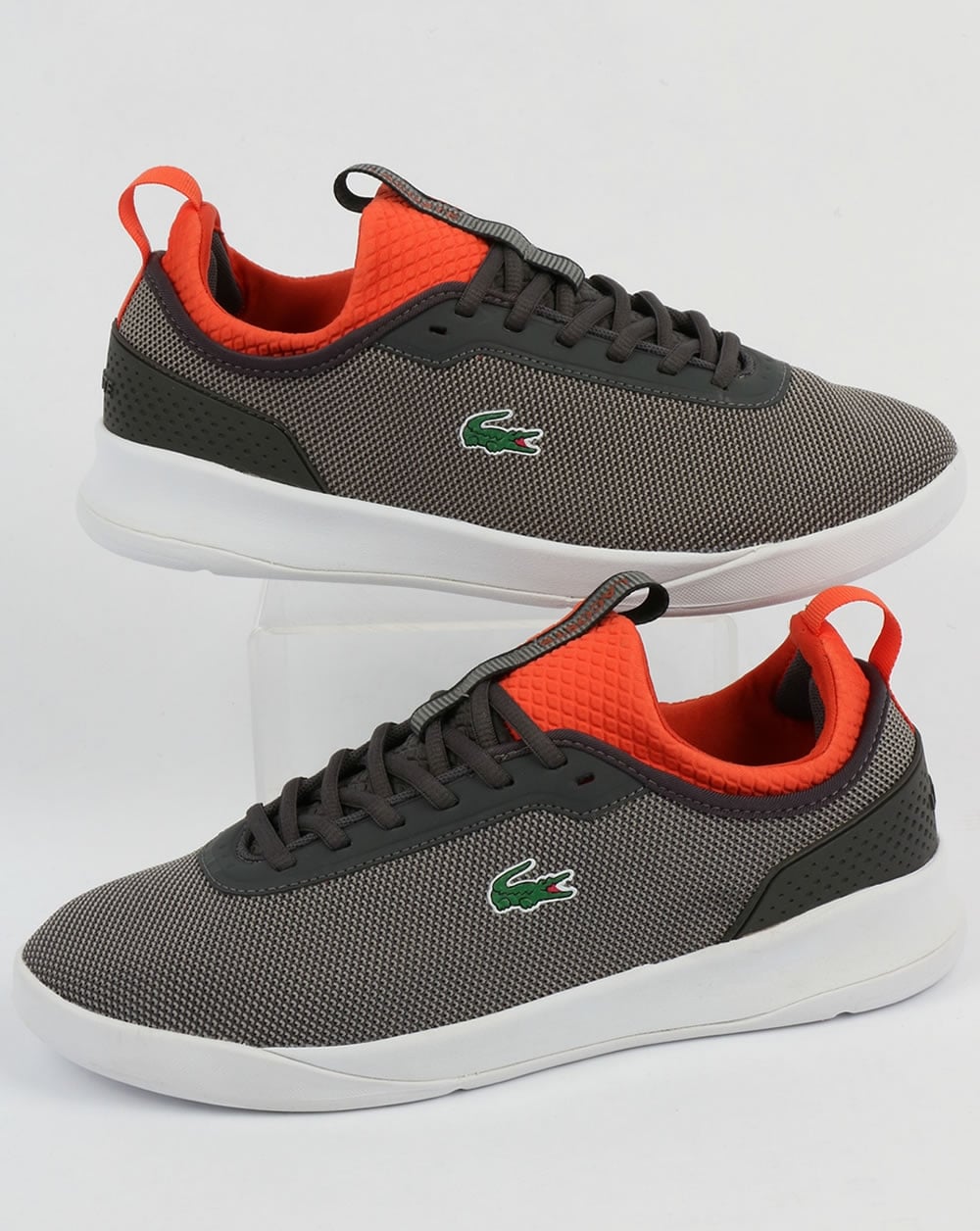 Lacoste Footwear LT Spirit 2.0 Sneakers Dunkelgrau/Rot