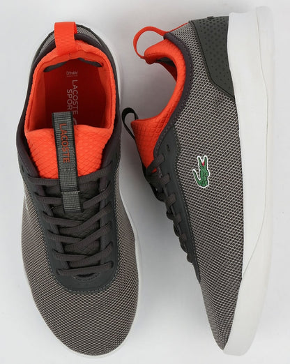 Lacoste Footwear LT Spirit 2.0 Sneakers Dunkelgrau/Rot