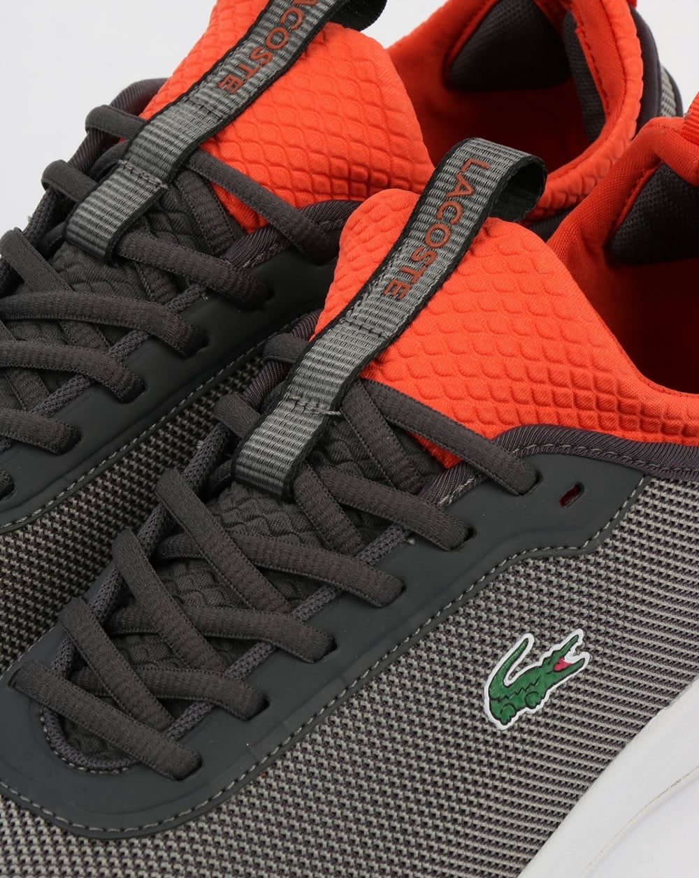 Lacoste Footwear LT Spirit 2.0 Sneakers Dunkelgrau/Rot