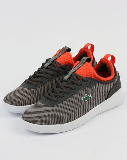 Lacoste Footwear LT Spirit 2.0 Sneakers Dunkelgrau/Rot