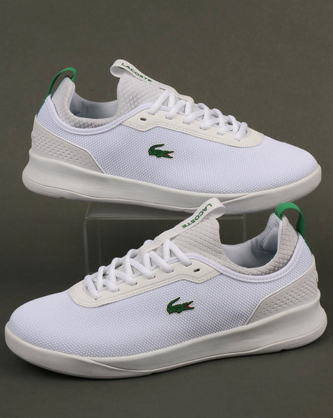Lacoste Footwear Lt Spirit 2.0 Trainers White/Green