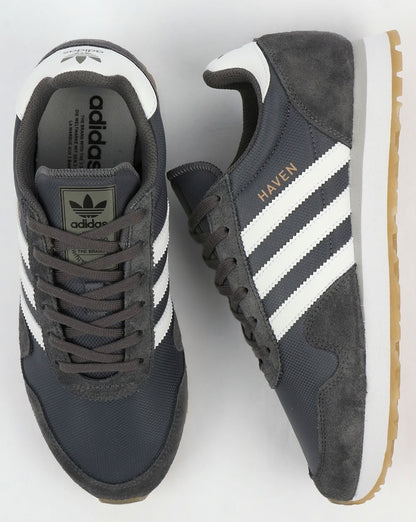 Adidas Haven Sneakers Grau/Weiß/Gummi