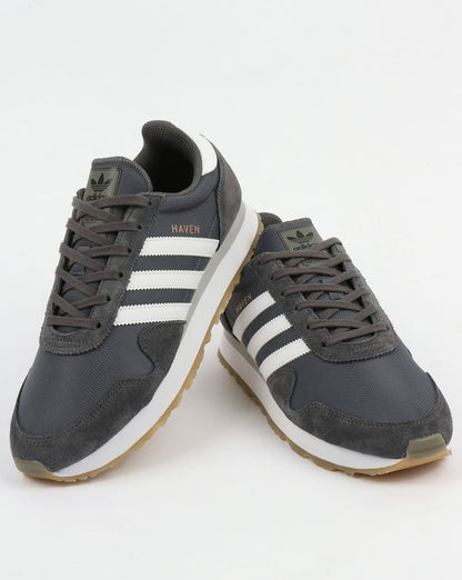 Adidas Haven Sneakers Grau/Weiß/Gummi
