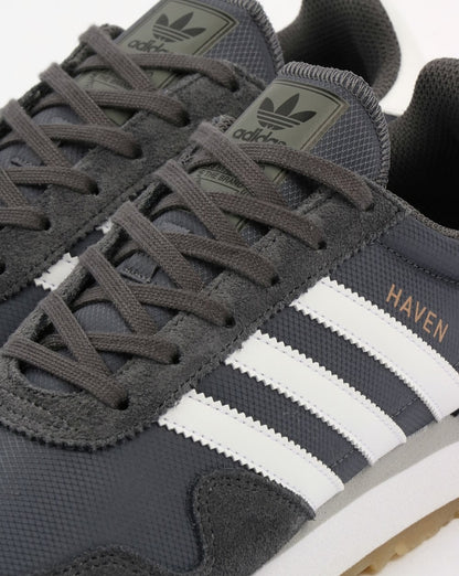 Adidas Haven Sneakers Grau/Weiß/Gummi