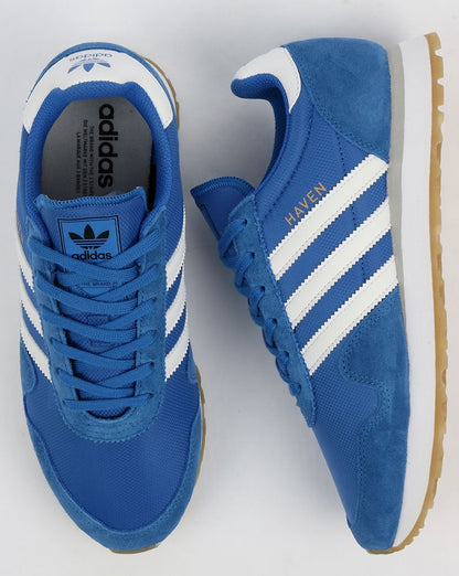 Adidas Haven Sneakers Blau/Weiß/Gummi