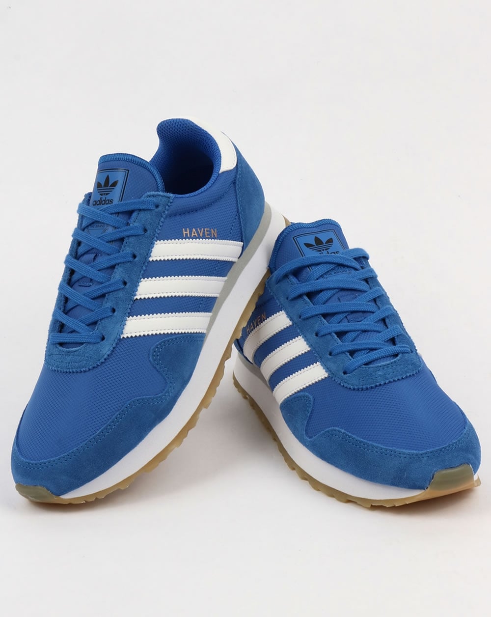 Adidas Haven Sneakers Blau/Weiß/Gummi