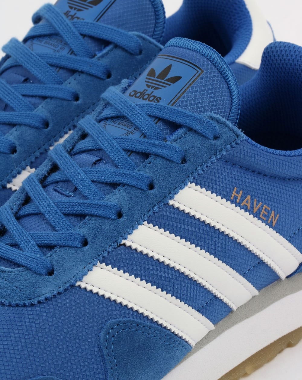 Adidas Haven Trainers Blue/White/Gum