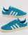 Adidas Campus Trainers Bold Aqua/White