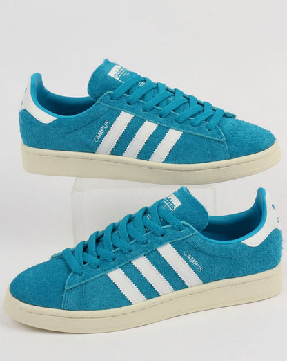 Adidas Campus Trainers Aqua/Weiß