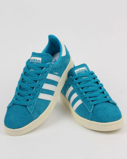 Adidas Campus Trainers Aqua/Weiß