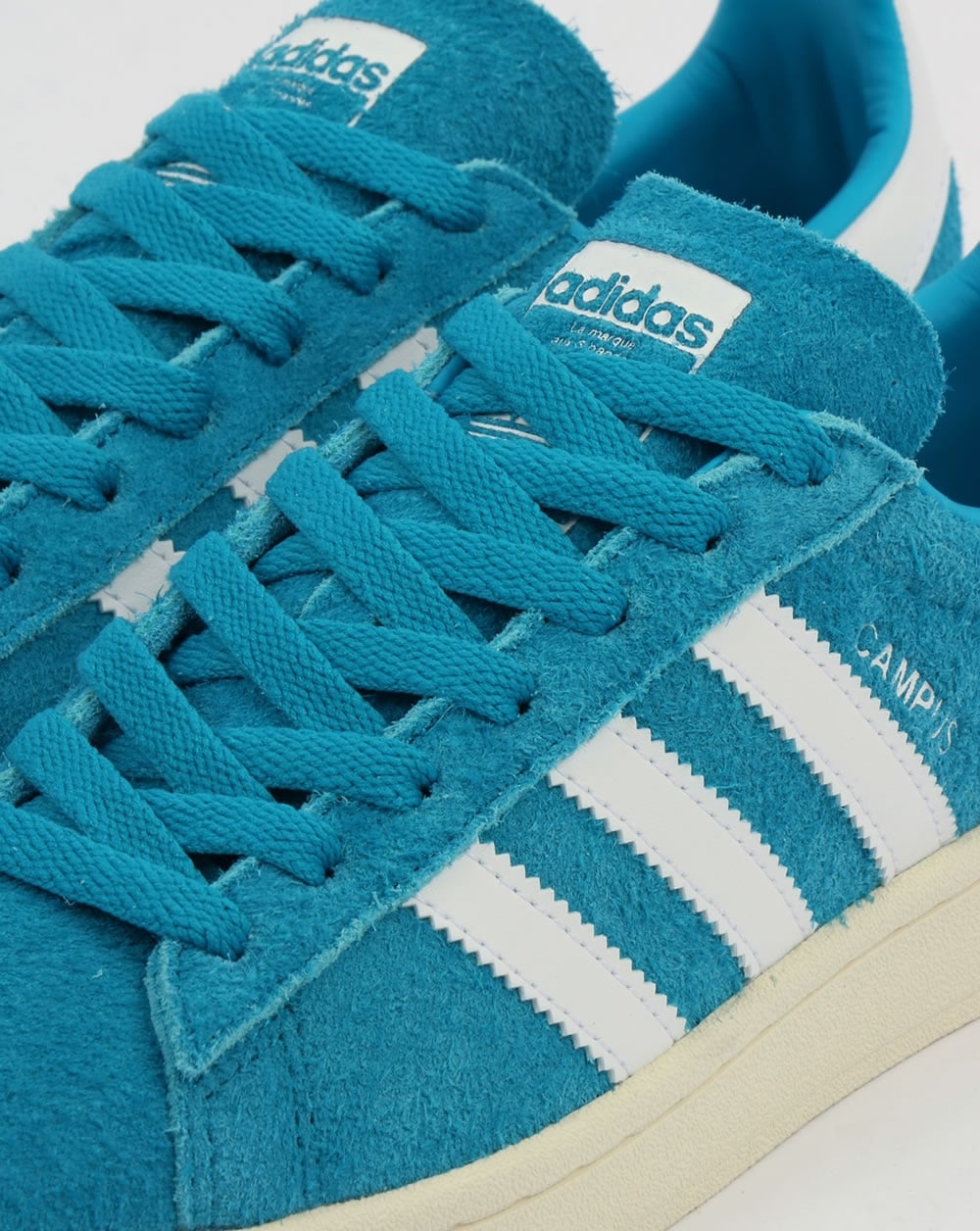 Adidas Campus Trainers Aqua/Weiß