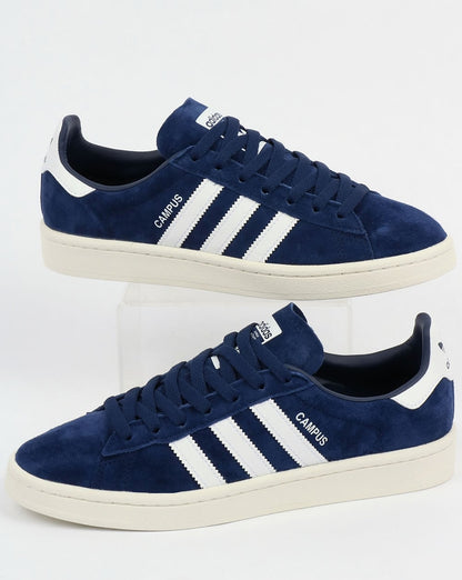 Adidas Campus Sneakers Marineblau/Weiß