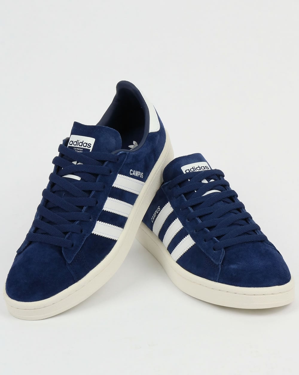 Adidas Campus Sneakers Marineblau/Weiß
