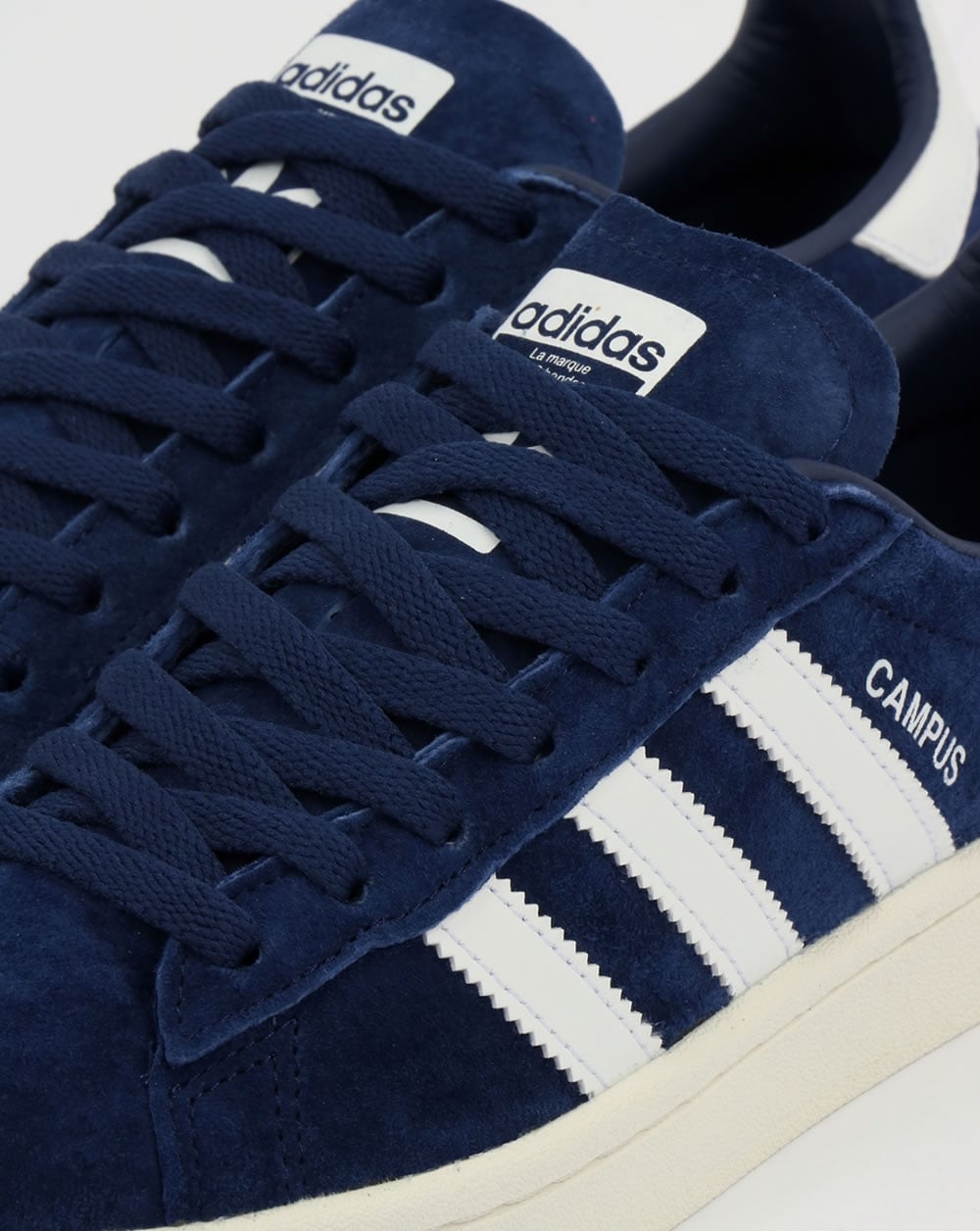 Adidas Campus Sneakers Marineblau/Weiß