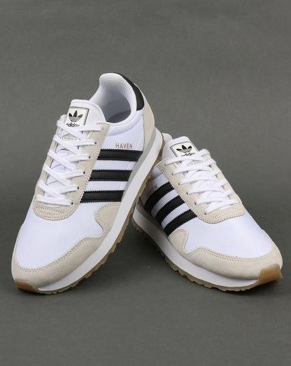 Adidas Haven Sneakers Weiß/Schwarz/Gummi