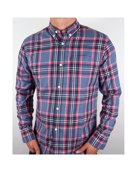 Marshall Artist Research Shirt Prussian Blue