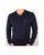Luke Depardieu V Neck Jumper Dark Navy