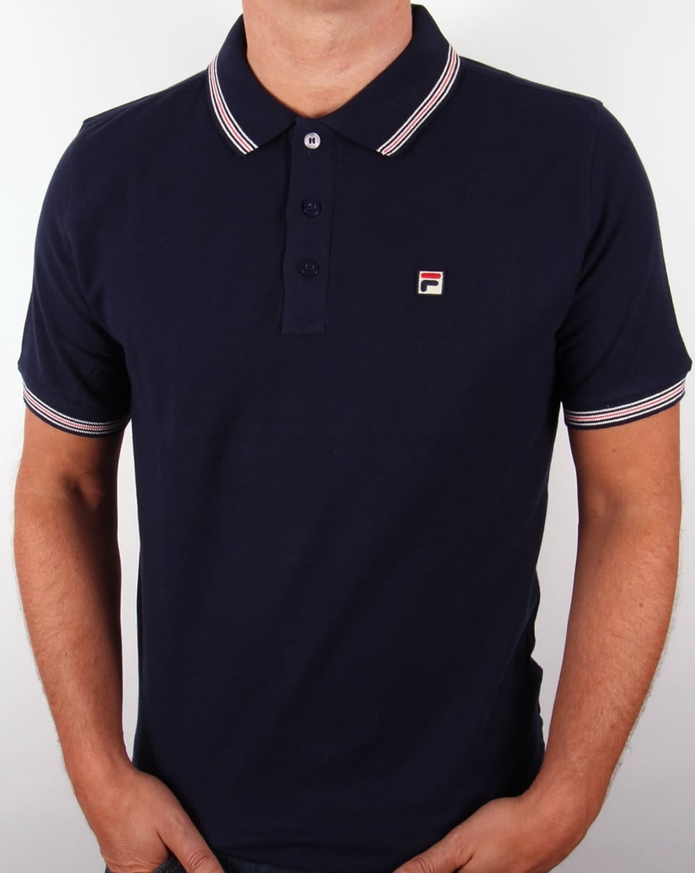 Fila Vintage Matcho 3 Poloshirt Marine