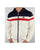 Fila Vintage Dyamo Hooded Track Top Gardenia/navy/red
