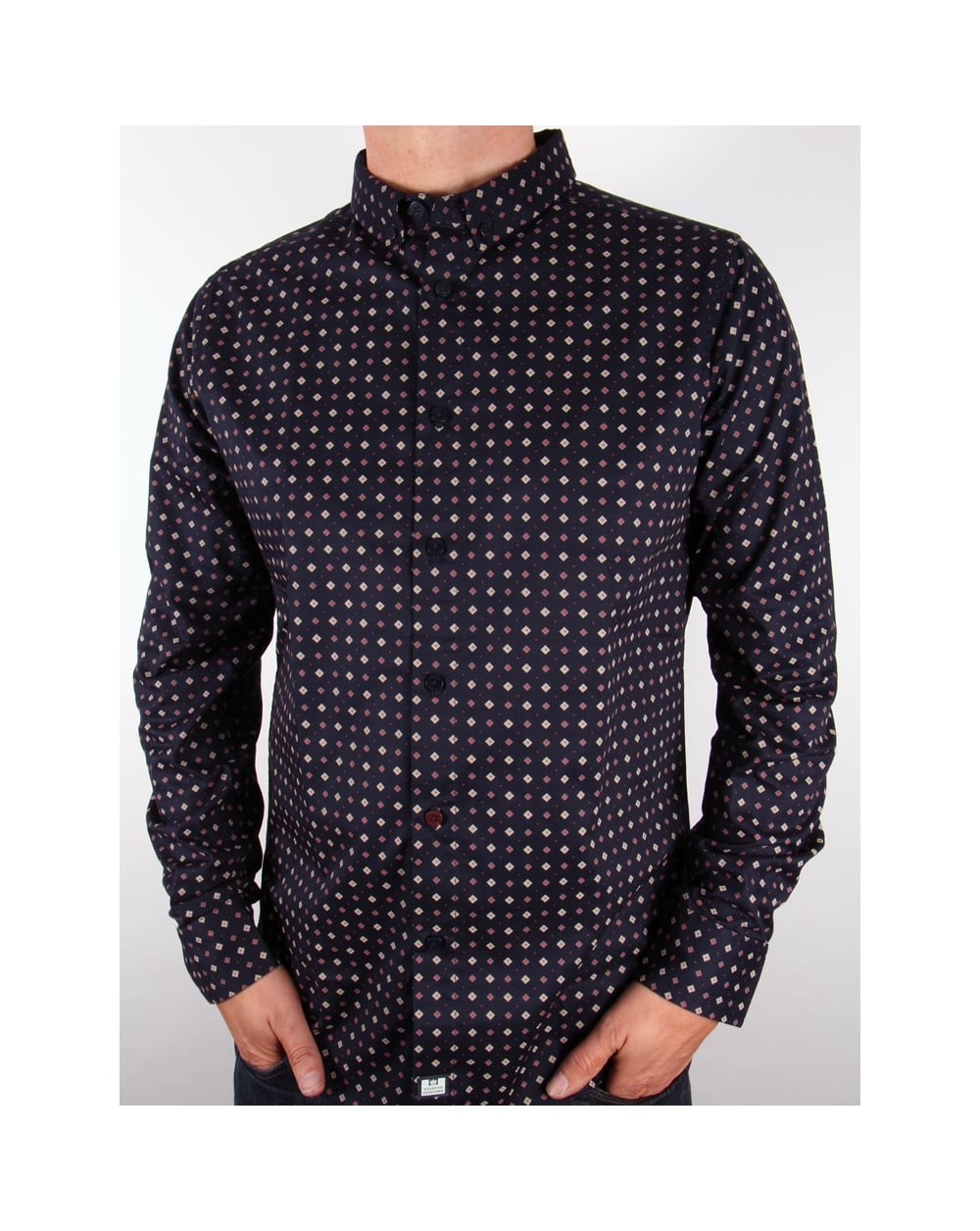 Weekend Offender Masaya Shirt Navy