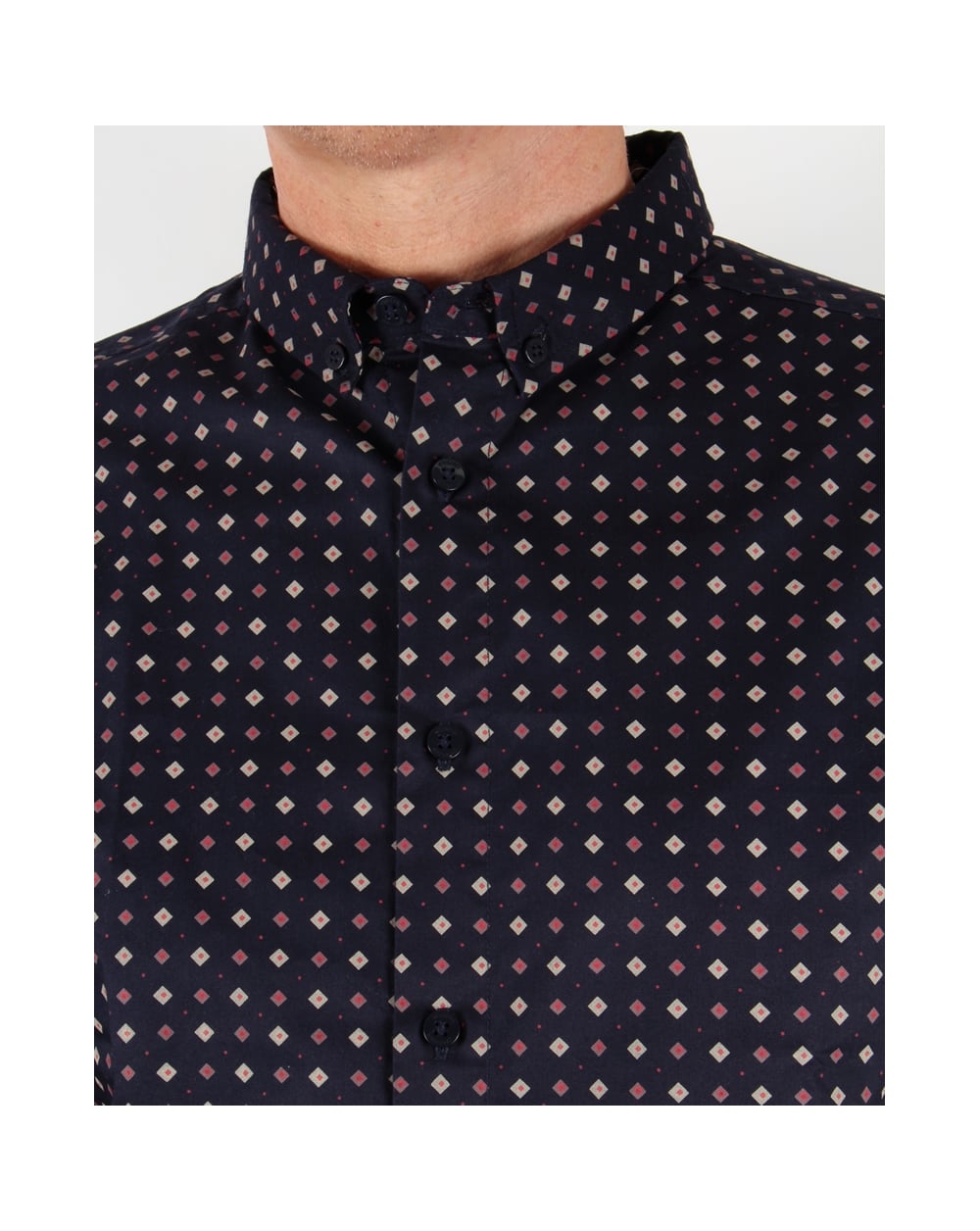 Weekend Offender Masaya Shirt Navy