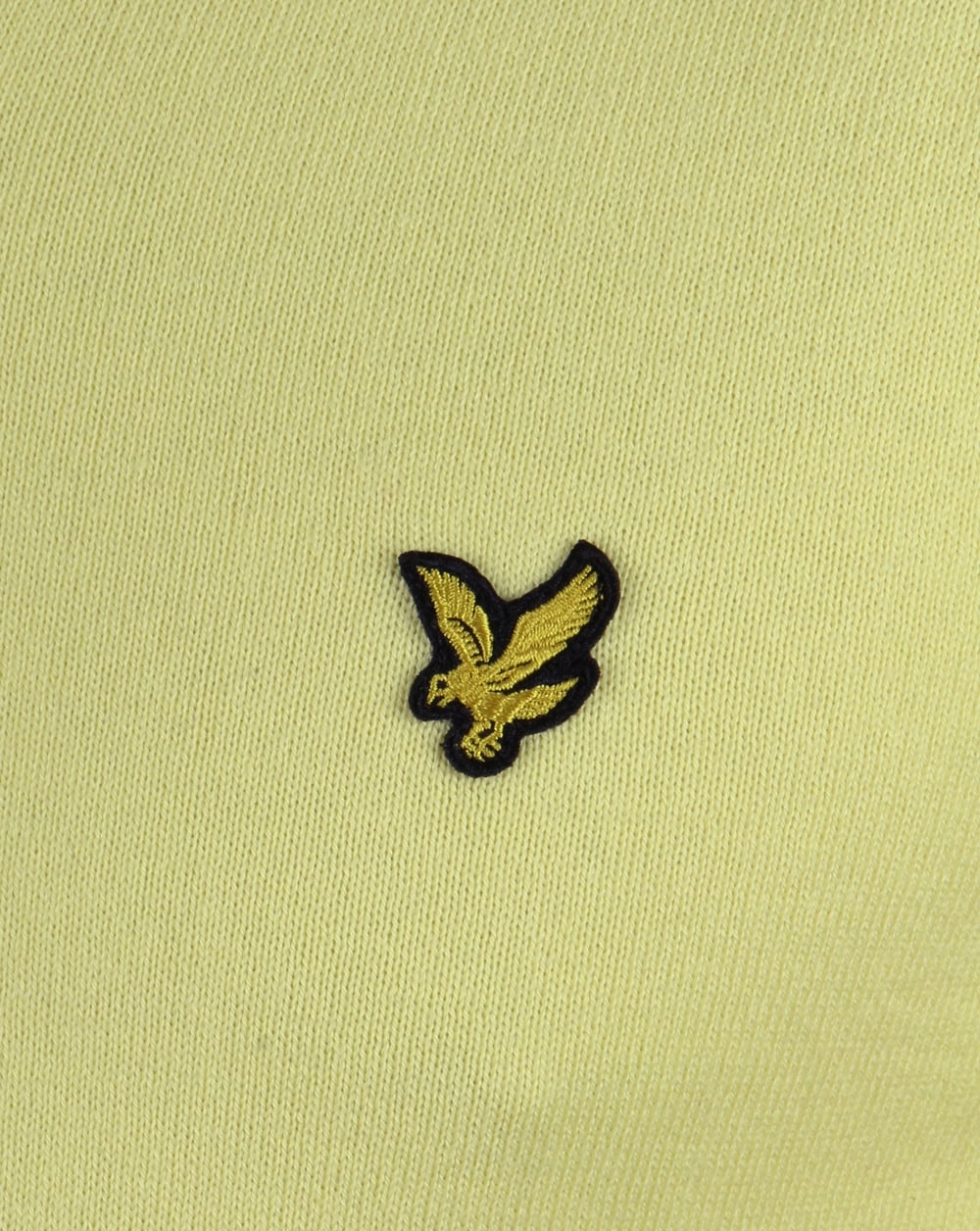 Lyle And Scott – Gelber Pullover mit V-Ausschnitt