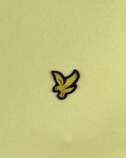 Lyle And Scott – Gelber Pullover mit V-Ausschnitt