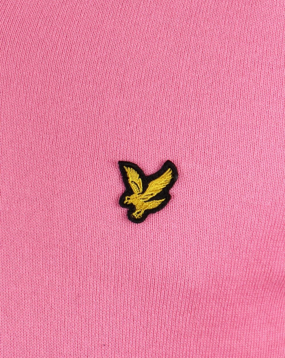 Lyle And Scott – Pullover mit V-Ausschnitt in Rosa