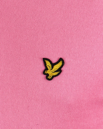 Lyle And Scott – Pullover mit V-Ausschnitt in Rosa