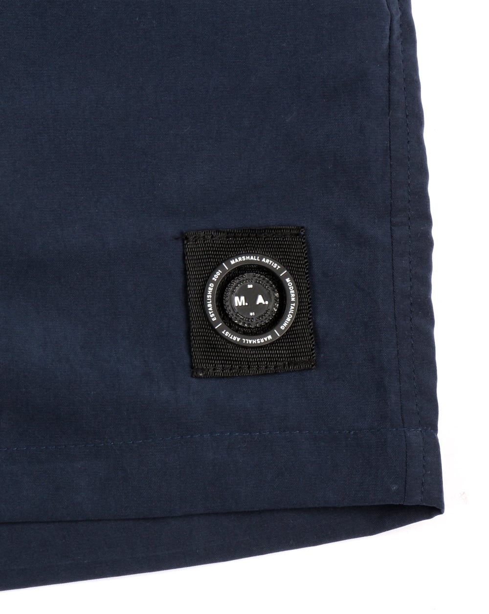 Marshall Artist Micro Siren Badeshorts Marineblau