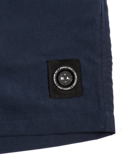 Marshall Artist Micro Siren Badeshorts Marineblau
