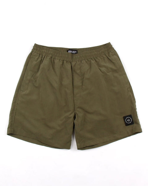 Marshall Artist Micro Siren Swim Shorts Khaki Green