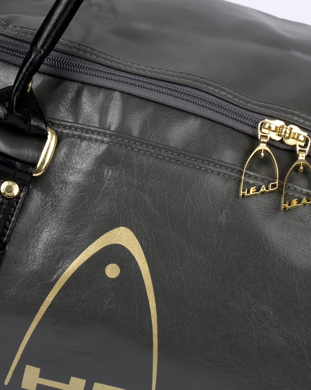 Head Monte Carlo Tasche Grau/Schwarz