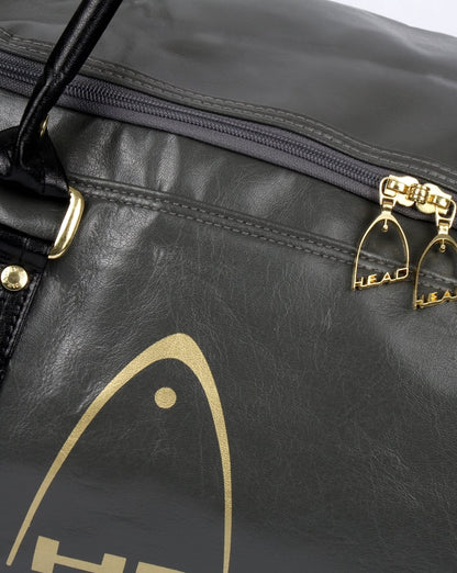 Head Monte Carlo Tasche Grau/Schwarz