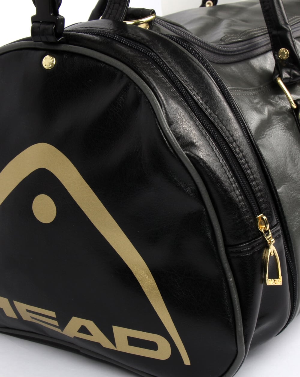 Head Monte Carlo Tasche Grau/Schwarz