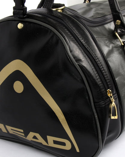 Head Monte Carlo Tasche Grau/Schwarz