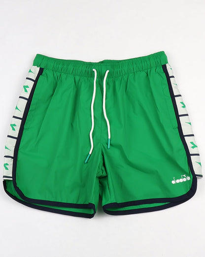 Diadora Serifos OG Tape Shorts Grün