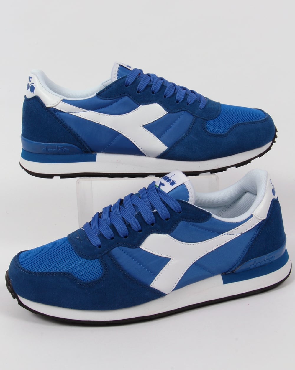 Diadora Camaro Trainer Königsblau/Weiß