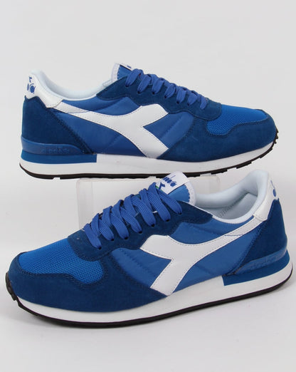 Diadora Camaro Trainer Königsblau/Weiß