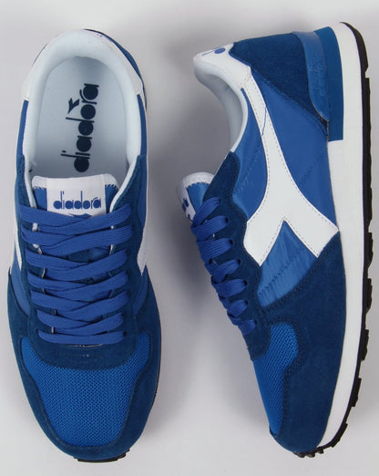 Diadora Camaro Trainer Königsblau/Weiß