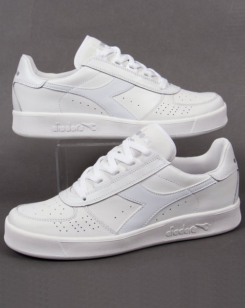 Diadora B. Elite L. III Trainers White/white