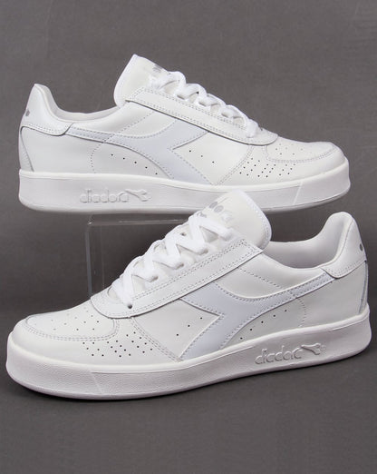 Diadora B. Elite L. III Sneaker Weiß/Weiß