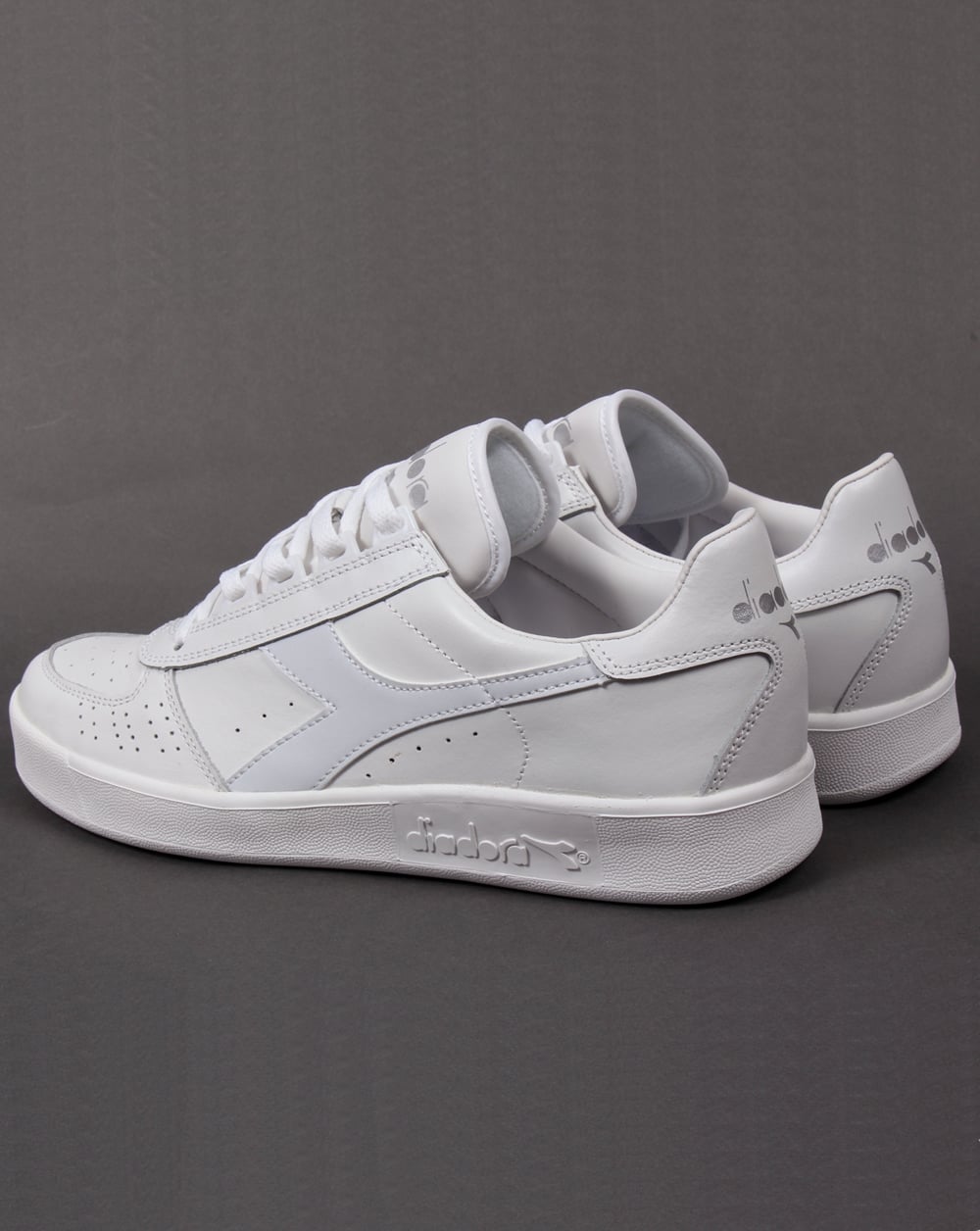 Diadora B. Elite L. III Sneaker Weiß/Weiß