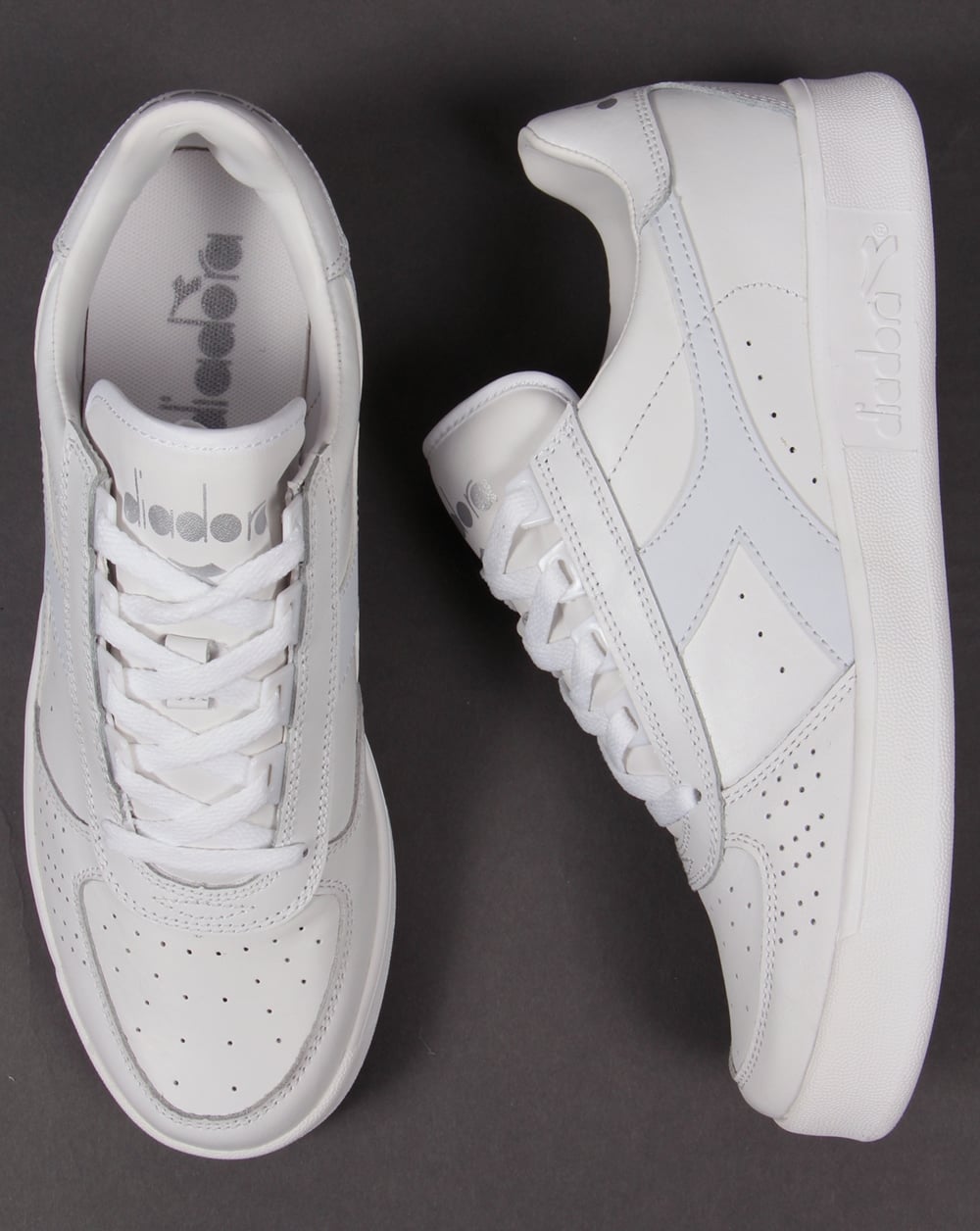 Diadora B. Elite L. III Sneaker Weiß/Weiß