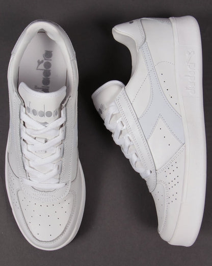 Diadora B. Elite L. III Sneaker Weiß/Weiß