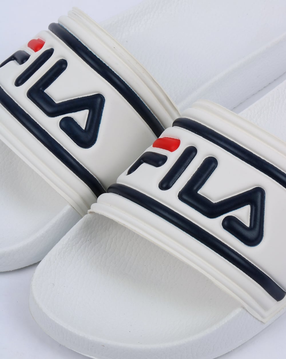 Fila Vintage Morro Bay Slider Weiß