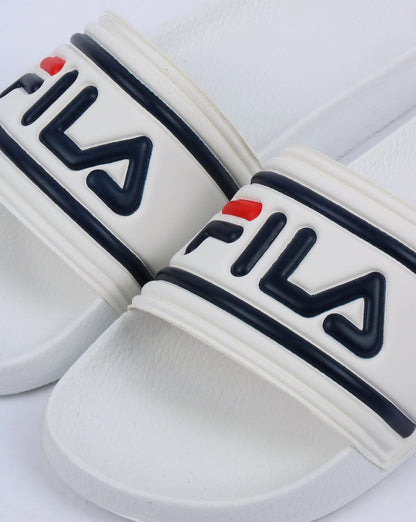 Fila Vintage Morro Bay Slider Weiß